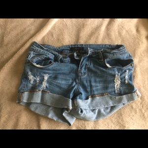 Forever 21 jean shorts
